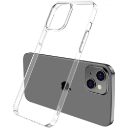 Apple iPhone 15 (6.1) Kılıf Şeffaf Kaliteli Lux Vonn Kapak 