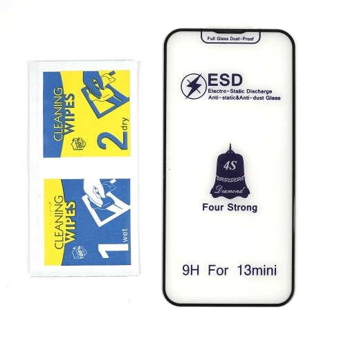 Apple iPhone 15 (6.1) Ekran Koruyucu Premium Toz Önleyicili Rika Glass Kırılmaz Cam