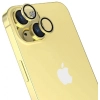 Apple iPhone 15 (6.1) Lens Koruyucu CL-15 Kamera Koruyucu - Sarı