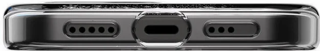 Apple iPhone 15 Çift Katmanlı IMD Baskılı Bumper Switcheasy Cosmos Nebula Kapak - Şeffaf