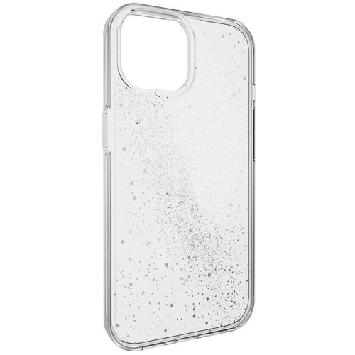 Apple iPhone 15 Çift Katmanlı IMD Baskılı Bumper Switcheasy Cosmos Starlight Kapak - Şeffaf