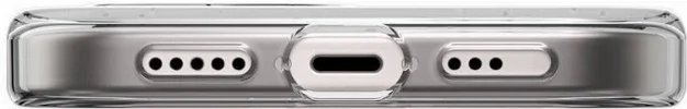 Apple iPhone 15 Çift Katmanlı IMD Baskılı Bumper Switcheasy Cosmos Starlight Kapak - Şeffaf