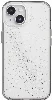 Apple iPhone 15 Çift Katmanlı IMD Baskılı Bumper Switcheasy Cosmos Starlight Kapak - Şeffaf