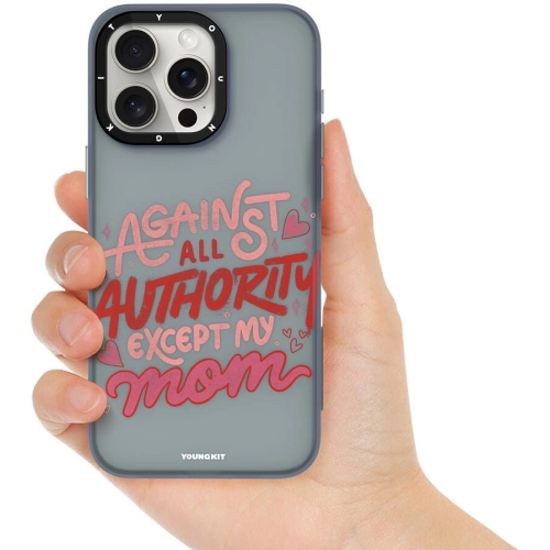 Apple iPhone 15 (6.1) Kılıf Bethany Green Tasarımlı Youngkit Sweet Language Kapak - Pembe