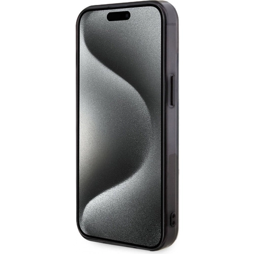 Apple iPhone 15 Kılıf BMW Magsafe Şarj Özellikli Transparan Renk Geçişli Iridescent Orjinal Lisanslı Kapak - Karışık