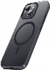 Apple iPhone 15 Plus (6.7) Kılıf Magsafe Şarj Özellikli Benks Lucid Armor Kapak - Siyah
