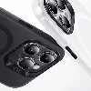 Apple iPhone 15 Kılıf Magsafe Şarj Özellikli Benks Lucid Armor Kapak - Siyah