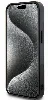 Apple iPhone 15 (6.1) Kılıf Mercedes Benz Orjinal Lisanslı Magsafe Şarj Özellikli Çift Katmanlı Paralel Çizgi Desenli Kapak - Siyah