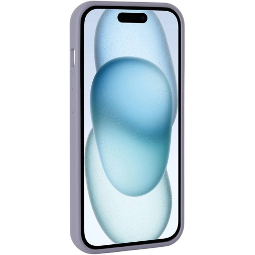 Apple iPhone 15 Kılıf Parlak Taşlı Tasarım Zore Pırlanta Kapak - Lila