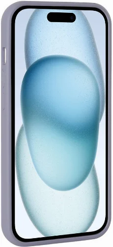 Apple iPhone 15 Kılıf Parlak Taşlı Tasarım Zore Pırlanta Kapak - Siyah
