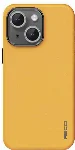 Apple iPhone 15 (6.1) Kılıf Recci Magsafe Şarj Özellikli Kamera Korumalı Explore Serisi Kapak - Sarı