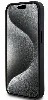 Apple iPhone 15 (6.1) Kılıf U.S. Polo Assn. Orjinal Lisanslı Deri Şeritli Logo Dizayn Kapak - Lacivert