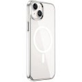Apple iPhone 15 (6.1) Kılıf Wiwu FYY-014 Magsafe Şarj Özellikli Şeffaf Kapak - Şeffaf