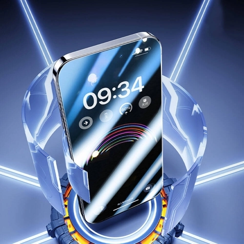 Apple iPhone 15 Plus (6.7) Benks Anti-Dust Toz Önleyici Özellikli Gaming Ekran Koruyucu - Siyah