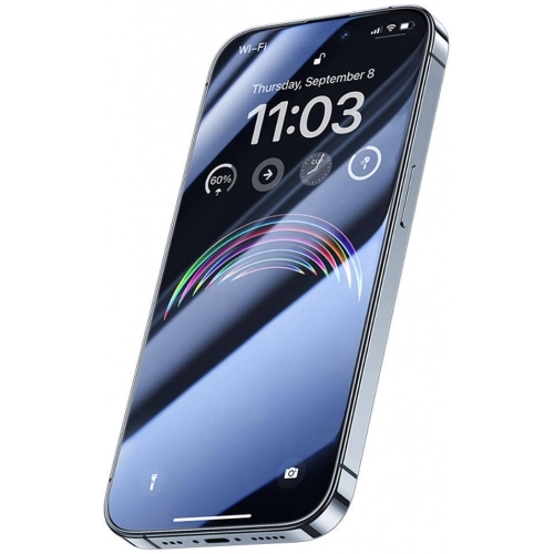 Apple iPhone 15 Plus (6.7) Benks Anti-Dust Toz Önleyici Özellikli Gaming Ekran Koruyucu - Siyah