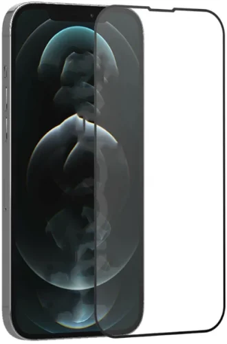 Apple iPhone 15 Plus (6.7) Ekran Koruyucu Zore Rio Glass Tam Kapatan Kırılmaz Cam - Siyah