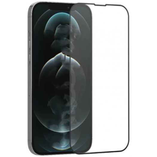 Apple iPhone 15 Plus (6.7) Ekran Koruyucu Zore Rio Glass Tam Kapatan Kırılmaz Cam - Siyah