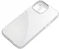 Apple iPhone 15 Plus (6.7) Kılıf Nano Oleofobik Özellikli Sert Arka Yüzey İnce Droga Kapak - Şeffaf