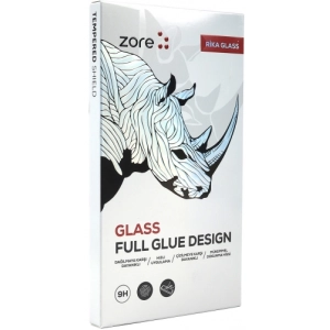 Apple iPhone 15 Plus (6.7) Ekran Koruyucu Premium Toz Önleyicili Rika Glass Kırılmaz Cam 