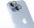 Apple iPhone 15 Plus (6.7) Lens Koruyucu CL-15 Kamera Koruyucu - Mavi