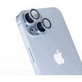 Apple iPhone 15 Plus (6.7) Lens Koruyucu CL-15 Kamera Koruyucu - Mavi