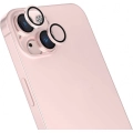 Apple iPhone 15 Plus (6.7) Lens Koruyucu CL-15 Kamera Koruyucu - Pembe
