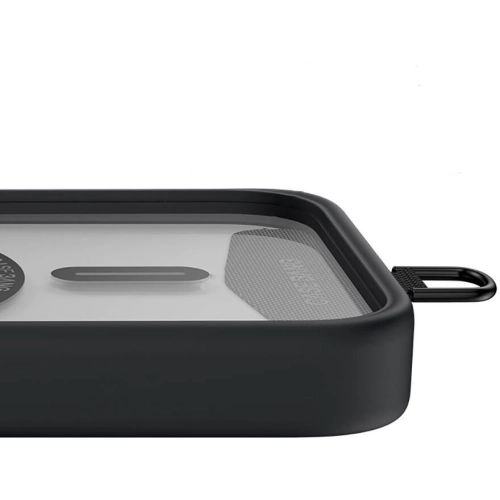 Apple iPhone 15 Plus Kılıf Magsafe Şarj Özellikli Casebang Body Frame Kapak - Siyah