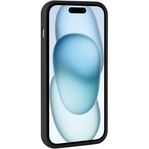 Apple iPhone 15 Plus Kılıf Parlak Taşlı Tasarım Zore Pırlanta Kapak - Lila