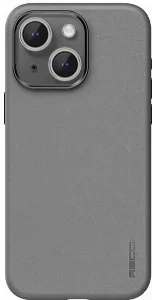 Apple iPhone 15 Plus Kılıf Recci Magsafe Şarj Özellikli Kamera Korumalı Explore Serisi Kapak - Gri