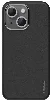 Apple iPhone 15 Plus Kılıf Recci Magsafe Şarj Özellikli Kamera Korumalı Explore Serisi Kapak - Siyah
