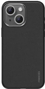Apple iPhone 15 Plus Kılıf Recci Magsafe Şarj Özellikli Kamera Korumalı Explore Serisi Kapak - Siyah