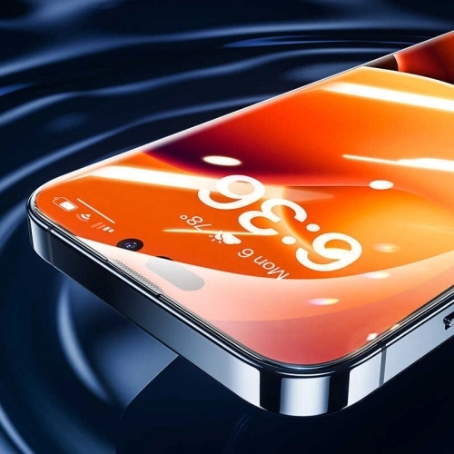 Apple iPhone 15 Pro (6.1) Benks Air Shield Ekran Koruyucu 10 Adet - Siyah