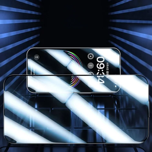 Apple iPhone 15 Pro (6.1) Benks Anti-Dust Toz Önleyici Özellikli Gaming Ekran Koruyucu - Siyah