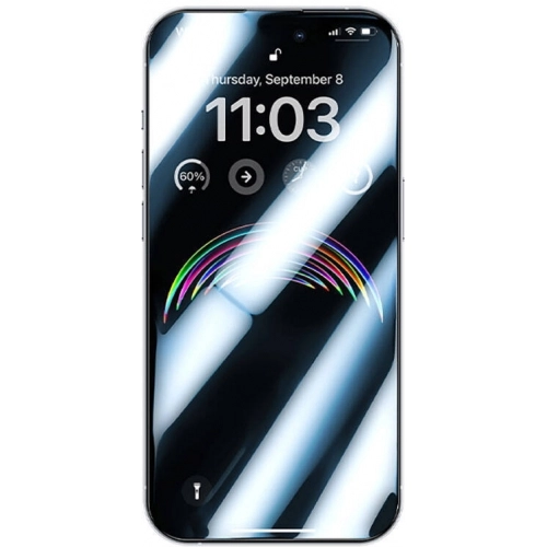 Apple iPhone 15 Pro (6.1) Benks Anti-Dust Toz Önleyici Özellikli Gaming Ekran Koruyucu - Siyah