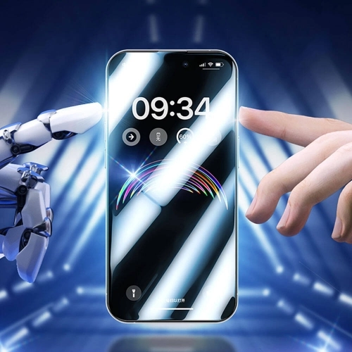 Apple iPhone 15 Pro (6.1) Benks Anti-Dust Toz Önleyici Özellikli Gaming Ekran Koruyucu - Siyah