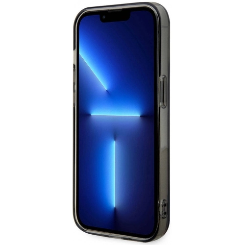 Apple iPhone 15 Pro (6.1) Kılıf BMW Magsafe Şarj Özellikli Transparan IML Signature Orjinal Lisanslı Kapak - Mavi