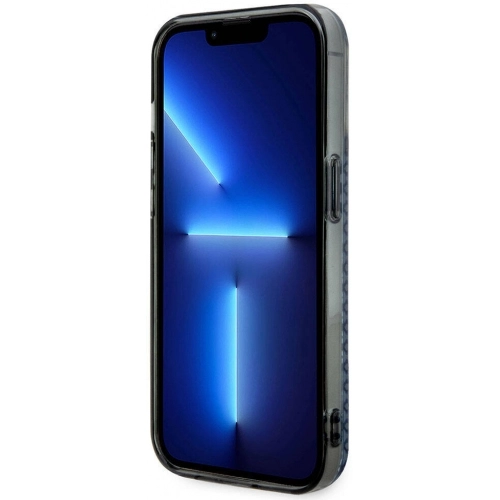 Apple iPhone 15 Pro (6.1) Kılıf BMW Magsafe Şarj Özellikli Transparan IML Signature Orjinal Lisanslı Kapak - Mavi