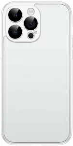 Apple iPhone 15 Pro (6.1) Kılıf Kamera Korumalı Bontez Bumper - Gümüş