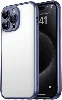 Apple iPhone 15 Pro (6.1) Kılıf Kamera Korumalı Bontez Bumper - Gümüş