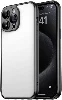 Apple iPhone 15 Pro (6.1) Kılıf Kamera Korumalı Bontez Bumper - Siyah