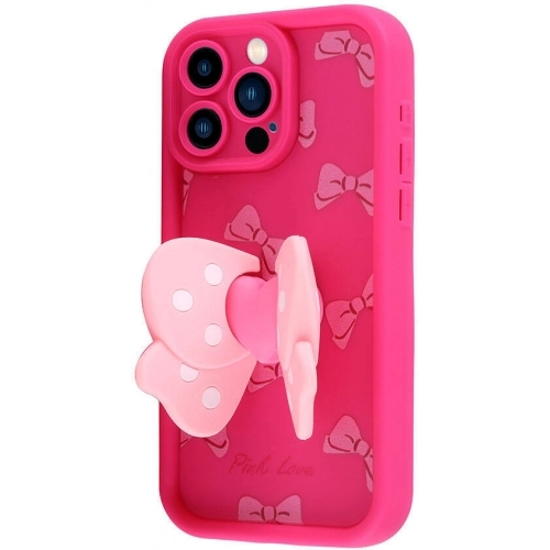 Apple iPhone 15 Pro (6.1) Kılıf Kamera Korumalı Figür Tasarımlı Kapya Kapak - Koyu Kahve