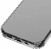 Apple iPhone 15 Pro (6.1) Kılıf Lux Korumalı Kenarları Silikon Arkası Sert Coss Kapak - Şeffaf