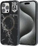 Apple iPhone 15 Pro (6.1) Kılıf Magsafe Şarj Özellikli Youngkit 318 Road Serisi Kapak - Siyah