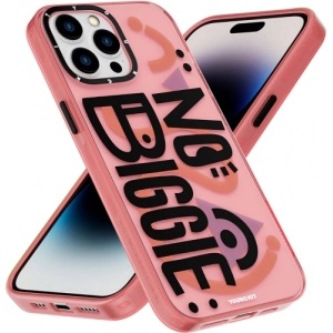 Apple iPhone 15 Pro (6.1) Kılıf Magsafe Şarj Özellikli Youngkit Happy Hearth Serisi Kapak - Kırmızı