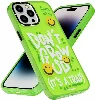 Apple iPhone 15 Pro (6.1) Kılıf Magsafe Şarj Özellikli Youngkit Happy Hearth Serisi Kapak - Yeşil
