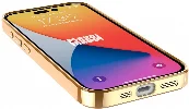 Apple iPhone 15 Pro (6.1) Kılıf Magsafe Wireless Şarj Özellikli Zore Setro Silikon - Gold