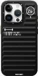 Apple iPhone 15 Pro (6.1) Kılıf Mat Renkli Tasarım YoungKit Original Serisi Kapak - Siyah