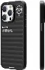 Apple iPhone 15 Pro (6.1) Kılıf Mat Renkli Tasarım YoungKit Original Serisi Kapak - Siyah
