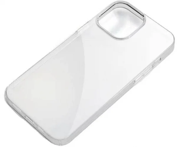 Apple iPhone 15 Pro (6.1) Kılıf Nano Oleofobik Özellikli Sert Arka Yüzey İnce Droga Kapak - Şeffaf