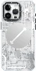 Apple iPhone 15 Pro (6.1) Kılıf Orjinal Lisanslı Magsafe Özellikli YoungKit Technology Serisi QC Kapak - Kırmızı